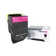 OEM Lexmark CS/CX 317 Magenta Toner Cartridge