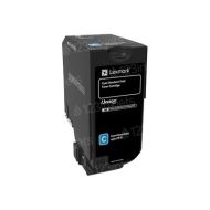 Original Lexmark 74C0S20 HY Cyan Toner