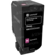Original Lexmark 74C0S30 HY Magenta Toner