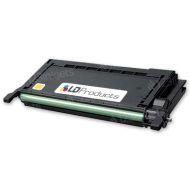 Compatible Alternative Cartridge for Samsung CLP-Y600A Yellow Toner for the CLP-600 & CLP-650 
