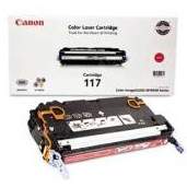Canon 2576B001AA (CRG-117) OEM Magenta Toner