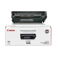 Canon 0263B001AA (104) OEM Black Toner