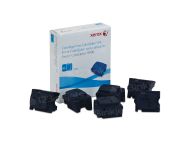 Xerox 108R01014 (108R114) Cyan OEM Solid Ink 6-Pack