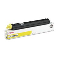 Canon 8643A003AA (GPR-13) OEM Yellow Toner