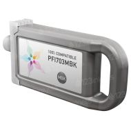 Compatible PFI-703MBK Matte Black Ink for Canon