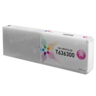 Epson T636300 Magenta Inkjet Cartridge, Remanufactured