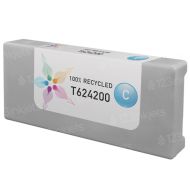 Remanufactured Epson T624200 Cyan Inkjet Cartridge