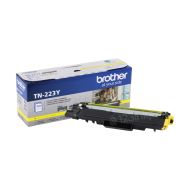 OEM Brother TN-223Y Laser Toner, Yellow