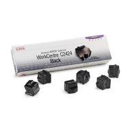 Xerox 108R00664 (108R664) HY Black OEM Solid Ink 6-Pack