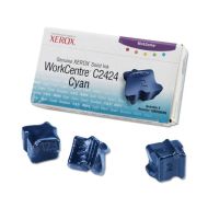 Xerox 108R00660 (108R660) Cyan OEM Solid Ink 3-Pack
