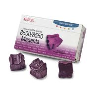 Xerox 108R00670 (108R670) Magenta OEM Solid Ink 3-Pack