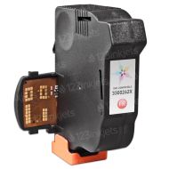 Remanufactured Replacement for 3300262X Fluorescent Red Ink for Hasler