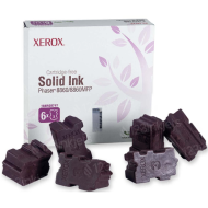 Xerox 108R00747 (108R747) Magenta OEM Solid Ink 6-Pack