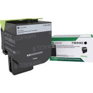 Original Lexmark 71B0H10 HY Black Toner