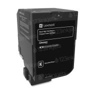 OEM Lexmark 74C10K0 Black Return Program Toner