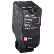 OEM Lexmark 74C10M0 Magenta Return Program Toner