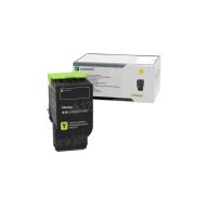 OEM Lexmark 78C0X40 Extra High Yield Yellow Toner