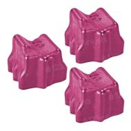 Xerox Compatible 108R00724 Magenta 3-Pack Solid Ink for the Phaser 8560