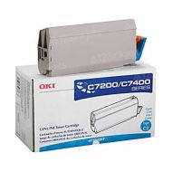 Okidata 41304207 (Type C2) OEM Cyan Toner