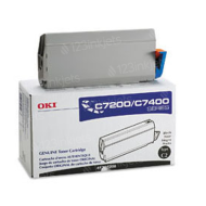 Okidata 41304208 (Type C2) OEM Black Toner