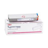 Okidata 41963602 (Type C5) OEM Magenta Toner