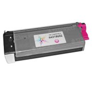 Compatible 44318602 Magenta Toner