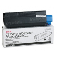 Okidata 42127404 (Type C6) OEM HY Black Toner