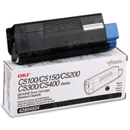 Okidata 42804504 (Type C6) OEM Black Toner