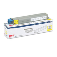 Okidata 42918901 (Type C7) OEM Yellow Toner