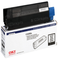 Okidata 43034804 (Type C6) OEM Black Toner