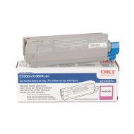 Okidata 43324402 (Type C8) OEM HY Magenta Toner