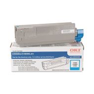 Okidata 43324403 (Type C8) OEM HY Cyan Toner