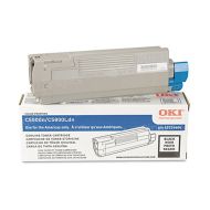 Okidata 43324404 (Type C8) OEM HY Black Toner