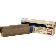 Okidata 43324418 (Type C8) OEM Magenta Toner
