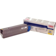 Okidata 43324466 OEM Yellow Toner