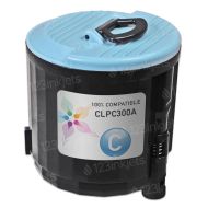 Compatible Alternative Cartridge for Samsung CLP-C300A Cyan Toner
