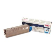 Okidata 43487735 OEM Cyan Toner