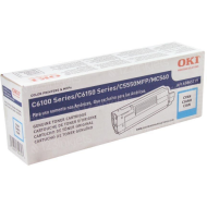 Okidata 43865719 OEM Cyan Toner