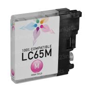 Compatible LC65M High Yield Magenta Ink for Brother