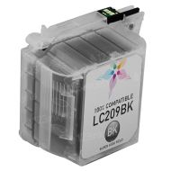 Brother LC209BK Super HY Black Compatible Ink