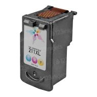 Remanufactured CL-211XL HY Color Ink for Canon
