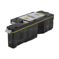 Compatible Dell E525w (3581G) Yellow Toner