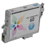 Remanufactured Epson T060220 Cyan Inkjet Cartridge