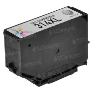 Remanufactured Epson T314XL Gray Ink