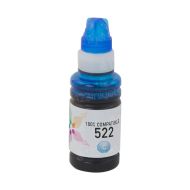 Compatible Epson T522 Cyan Ink Bottle