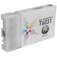 Remanufactured Epson T603100 Photo Black Inkjet Cartridge for Stylus Pro 7800/7880/9800/9880