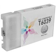 Remanufactured Epson T603900 Light Light Black Inkjet Cartridge for Stylus Pro 7800/7880/9800/9880