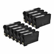 Bulk Set of 10 Ink Cartridges for Epson 802/802XL