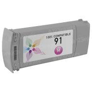 Remanufactured Magenta Ink for HP 91