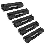 Compatible Black Toner for HP 36A (HP CB436A)